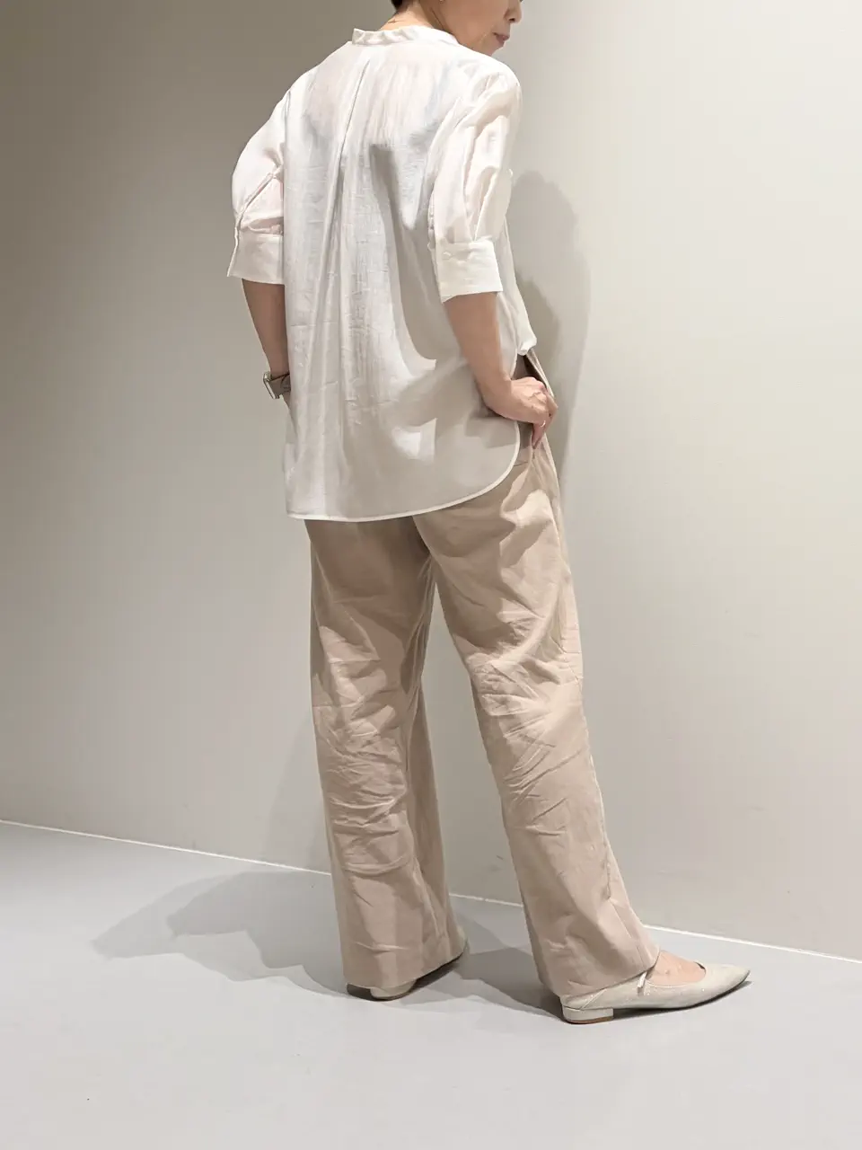 BEIGE， Hashimoto コーディネート画像
