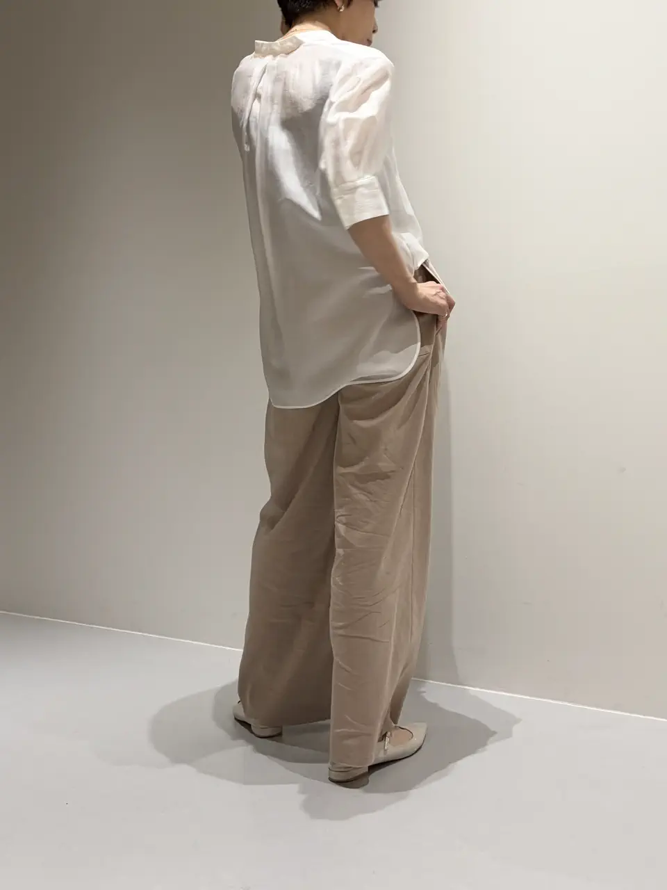 BEIGE， Hashimoto コーディネート画像