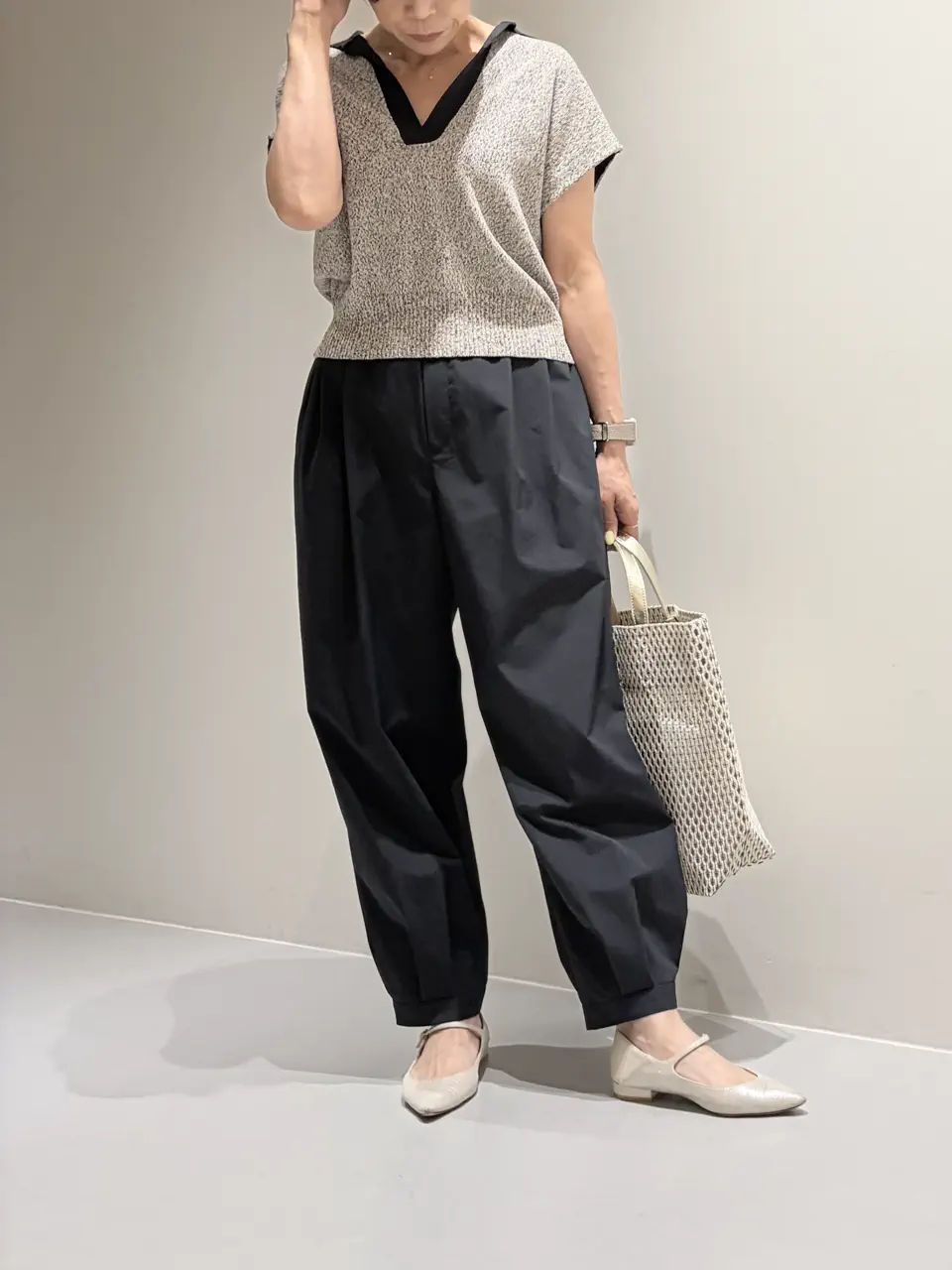 BEIGE， Hashimoto コーディネート画像