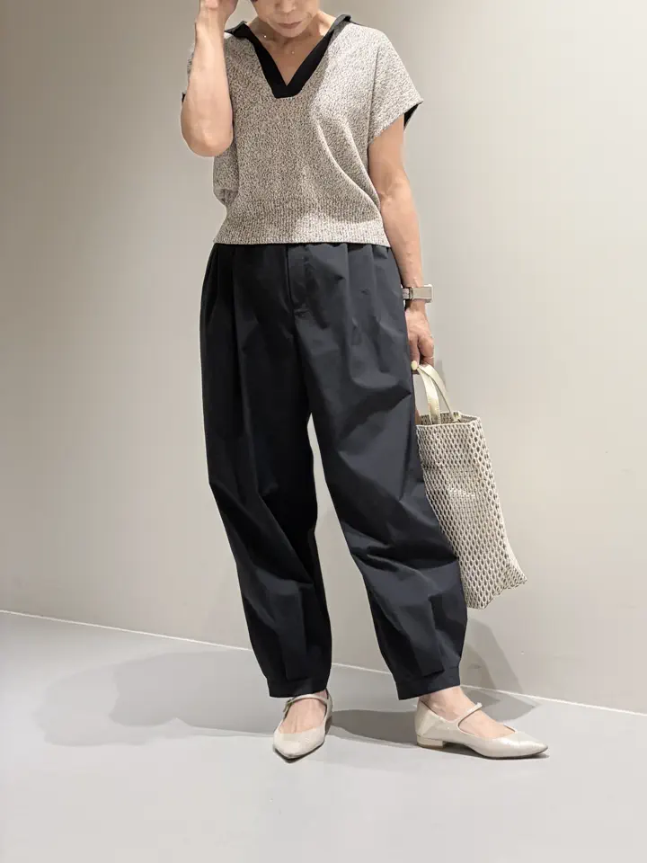 BEIGE， Hashimoto コーディネート画像