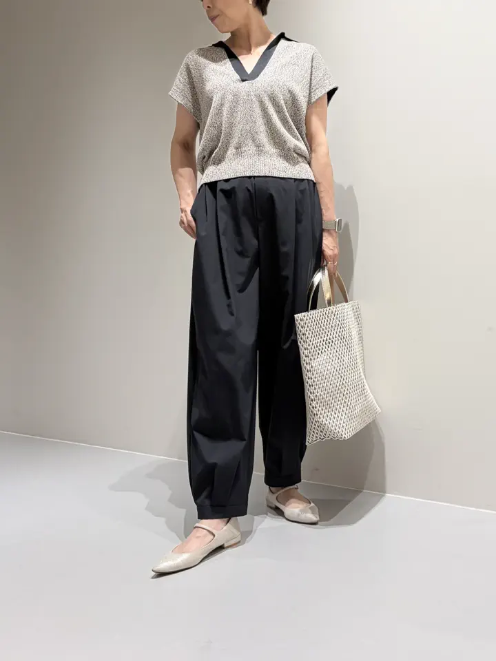 BEIGE， Hashimoto コーディネート画像