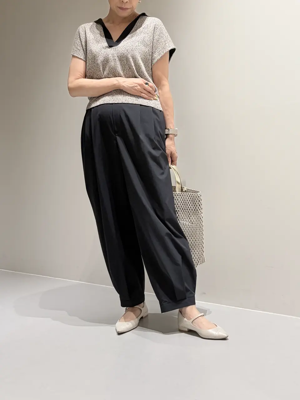BEIGE， Hashimoto コーディネート画像