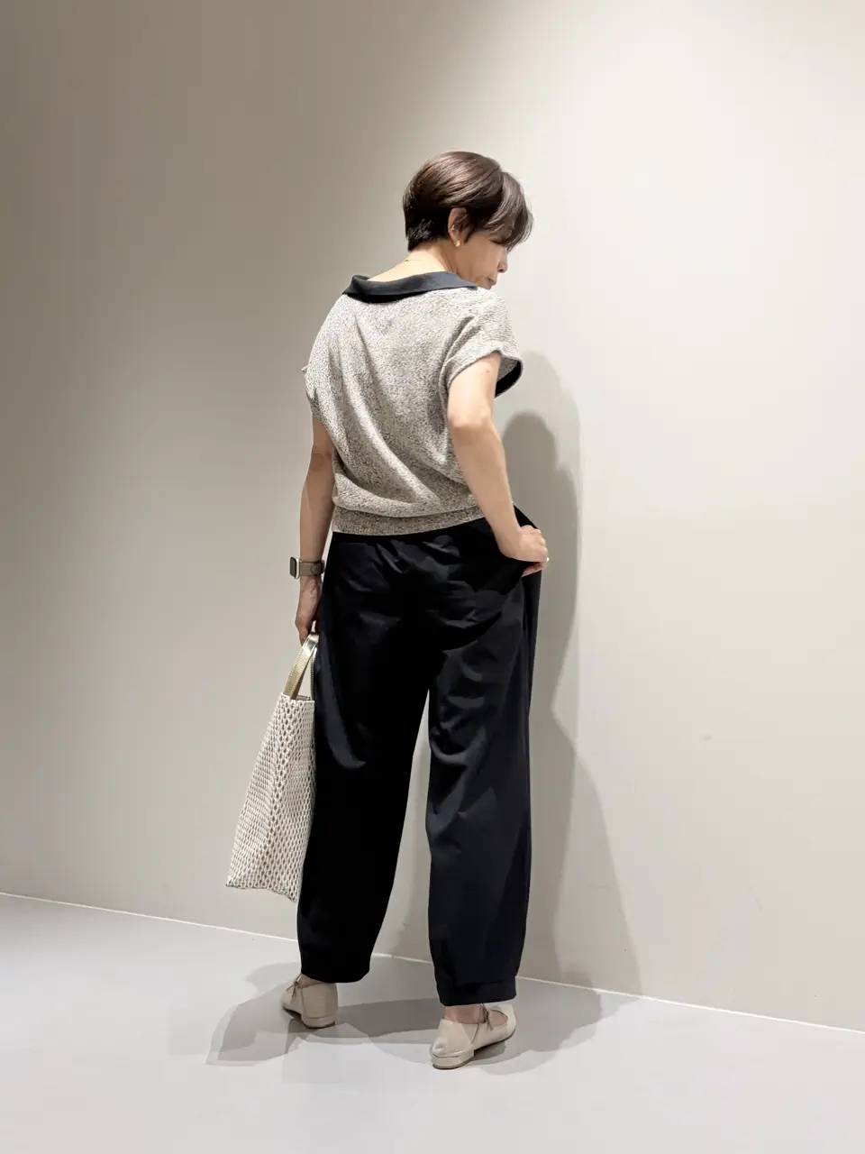 BEIGE， Hashimoto コーディネート画像
