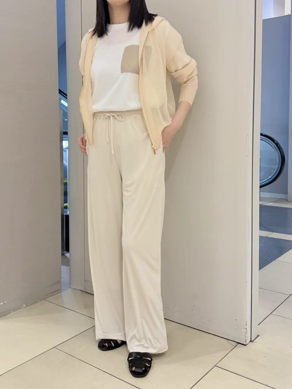 BEIGE， スタッフ コーディネート画像