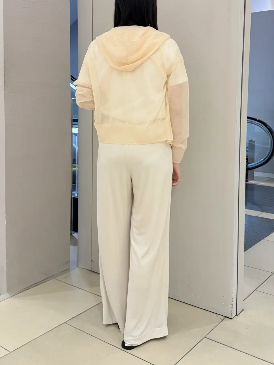 BEIGE， スタッフ コーディネート画像