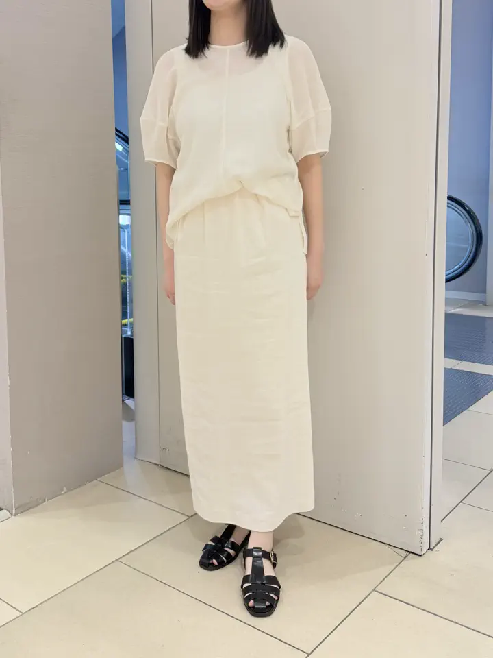 BEIGE， スタッフ コーディネート画像