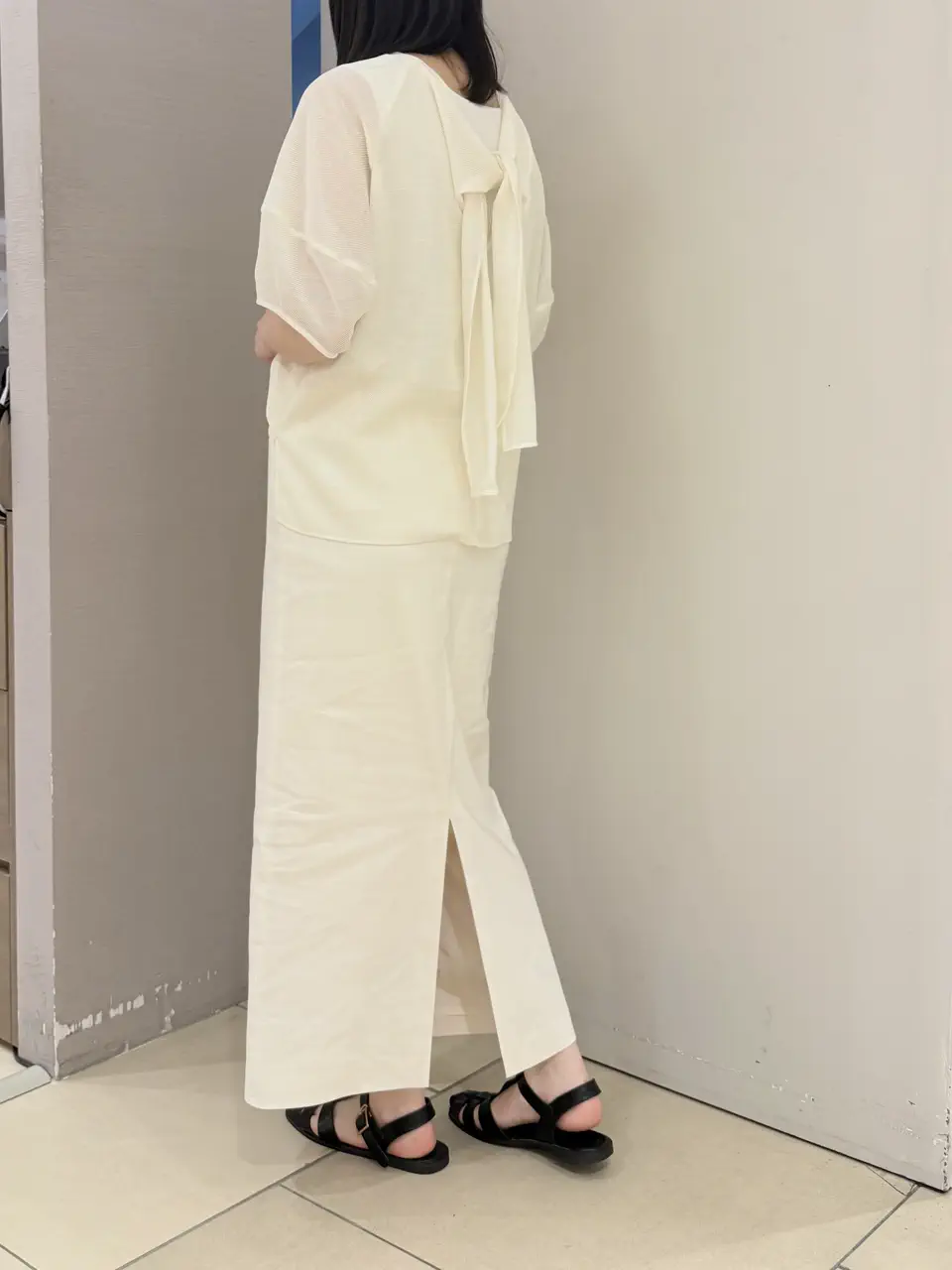 BEIGE， スタッフ コーディネート画像