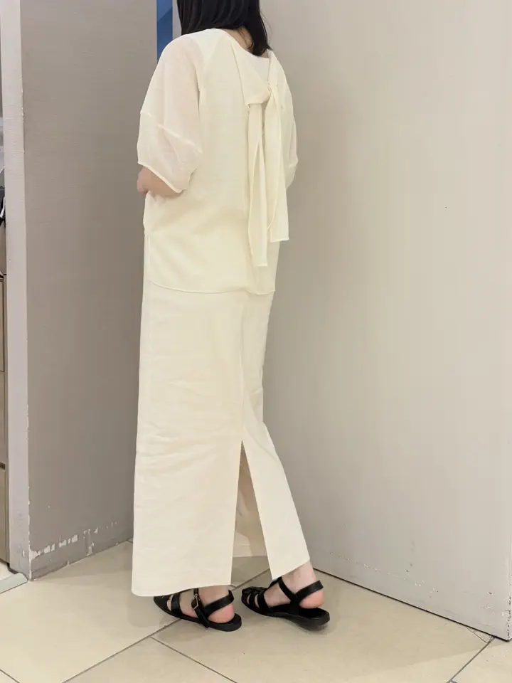 BEIGE， スタッフ コーディネート画像