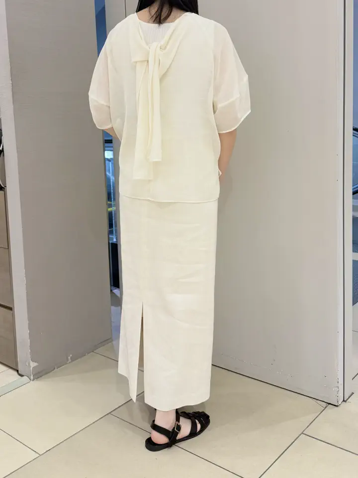 BEIGE， スタッフ コーディネート画像