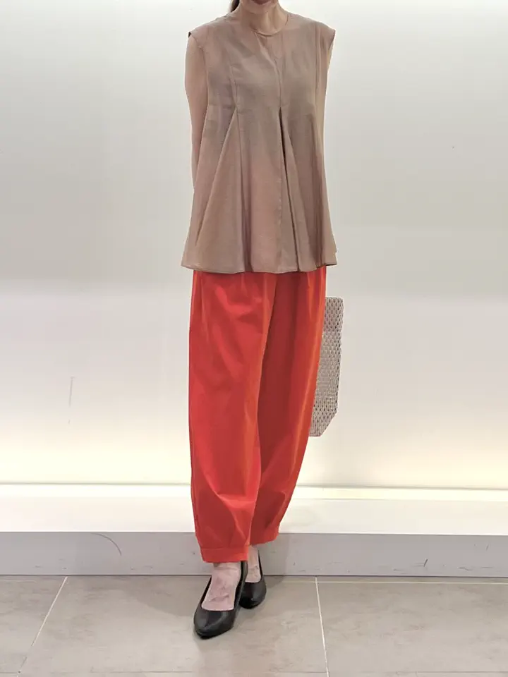 BEIGE， スタッフ コーディネート画像