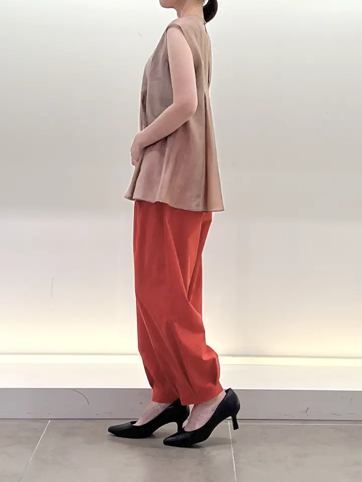 BEIGE， スタッフ コーディネート画像