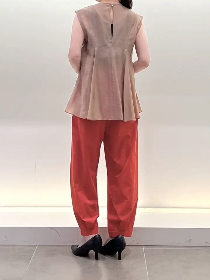BEIGE， スタッフ コーディネート画像