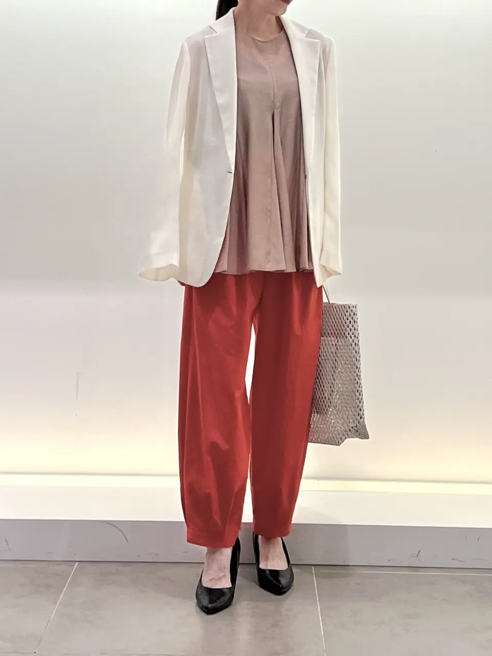 BEIGE， スタッフ コーディネート画像