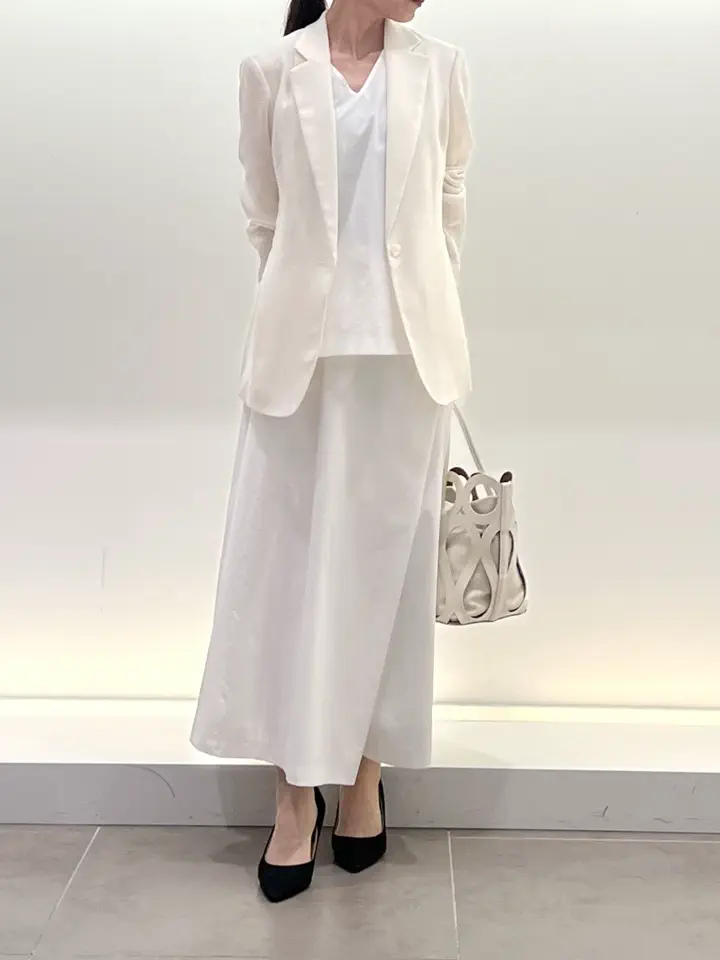 BEIGE， スタッフ コーディネート画像