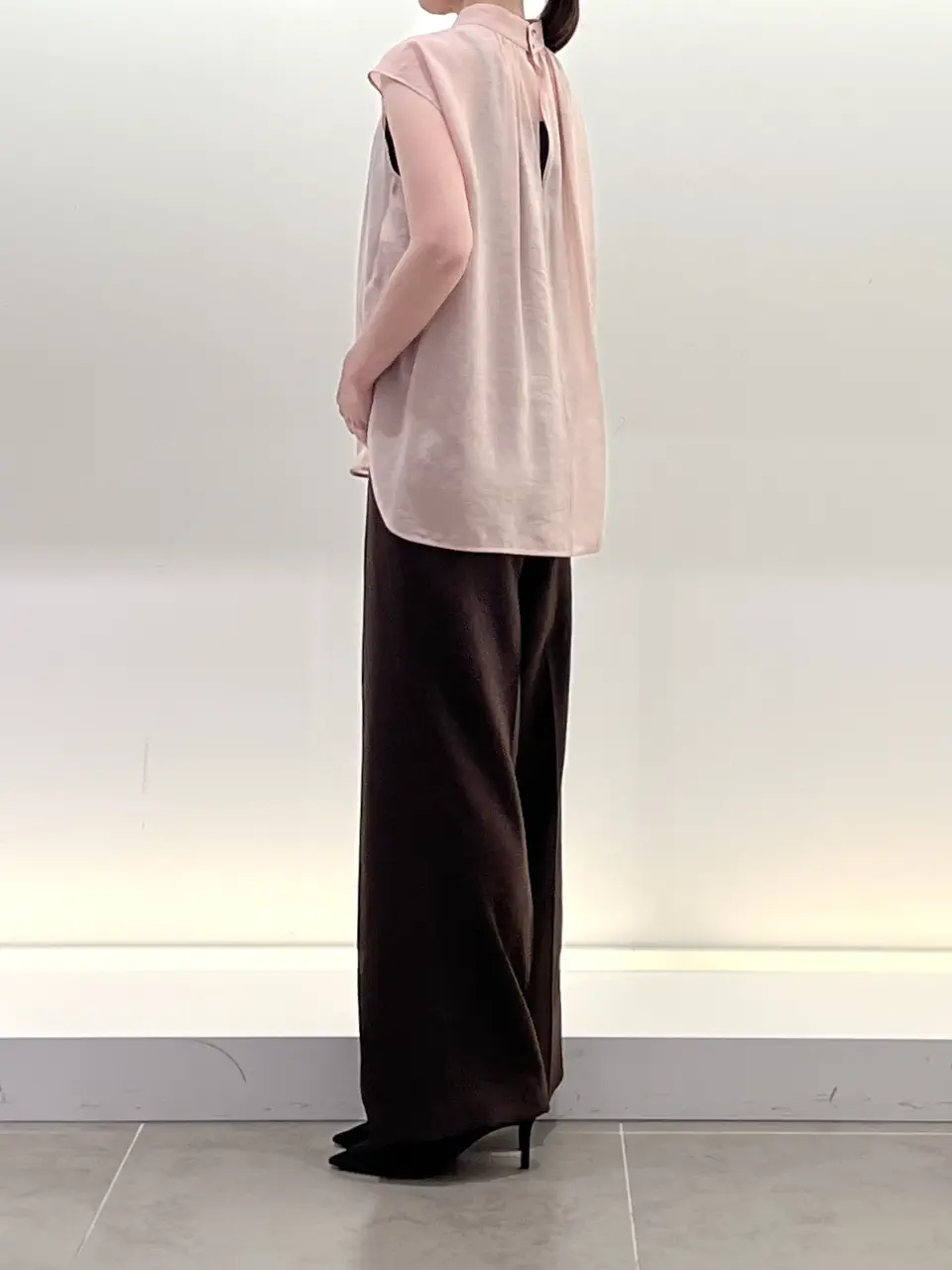 BEIGE， スタッフ コーディネート画像