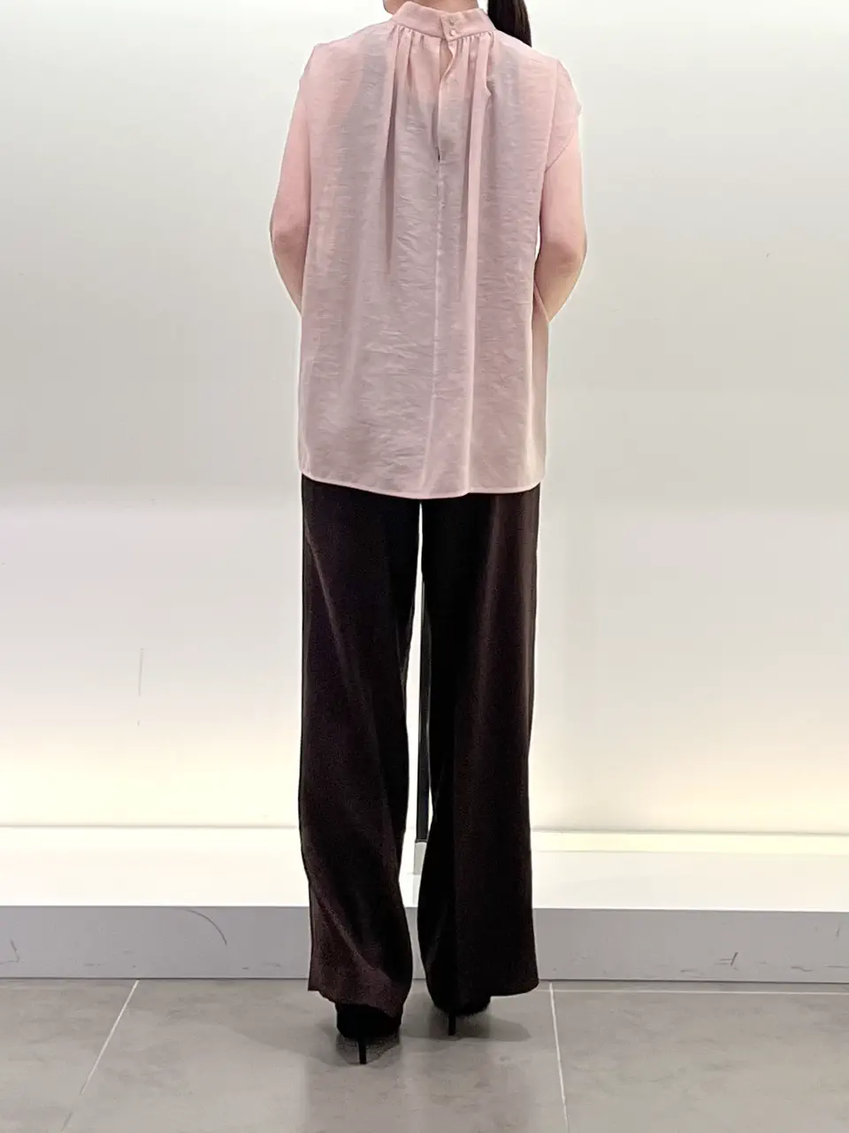 BEIGE， スタッフ コーディネート画像