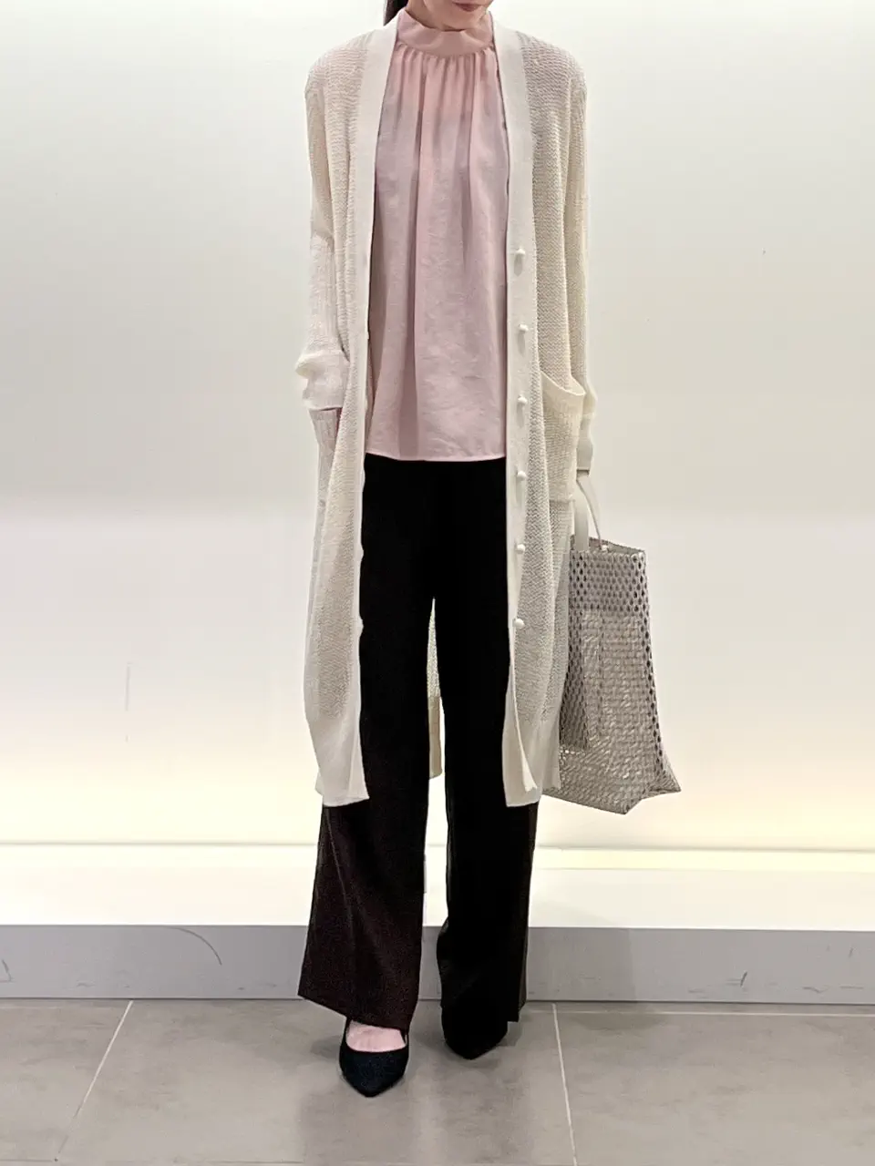 BEIGE， スタッフ コーディネート画像