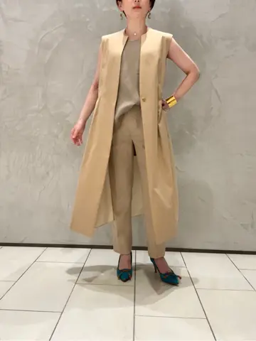 BEIGE， スタッフ コーディネート画像