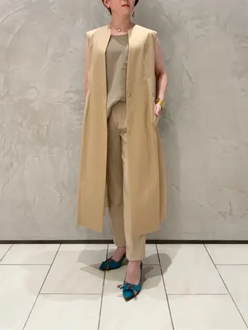 BEIGE， スタッフ コーディネート画像