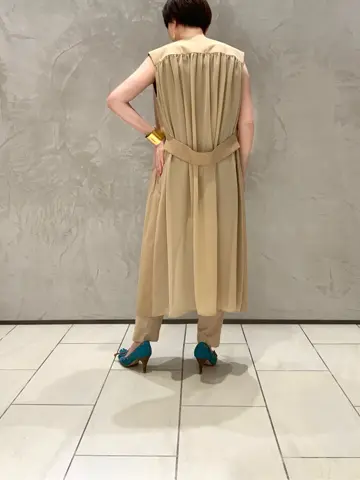 BEIGE， スタッフ コーディネート画像