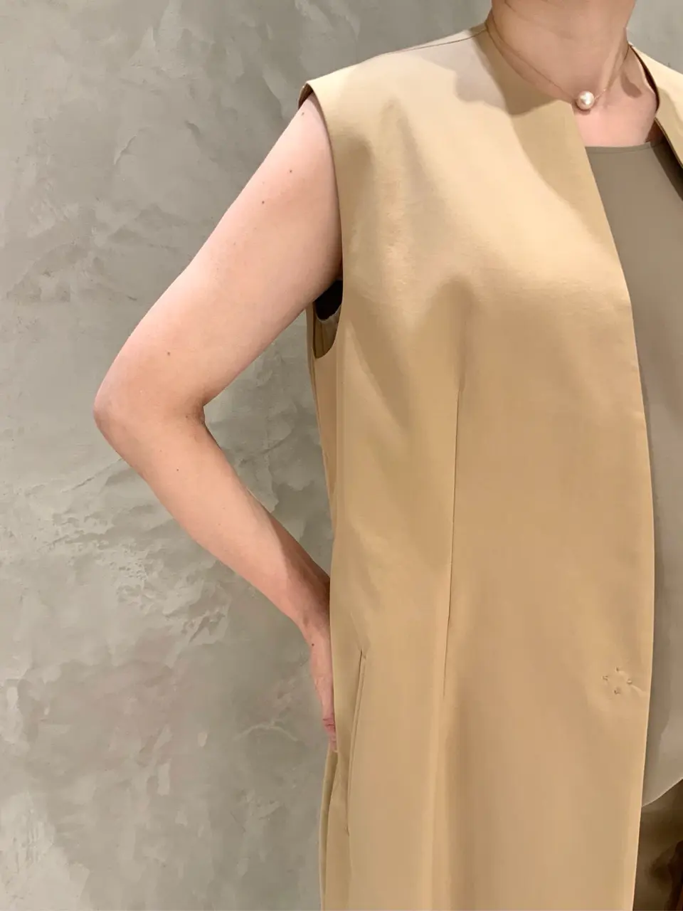 BEIGE， スタッフ コーディネート画像