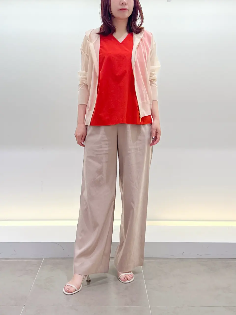 BEIGE， 宮原 コーディネート画像