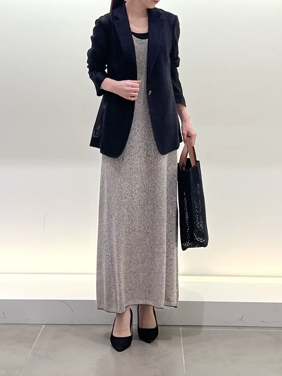 BEIGE， スタッフ コーディネート画像