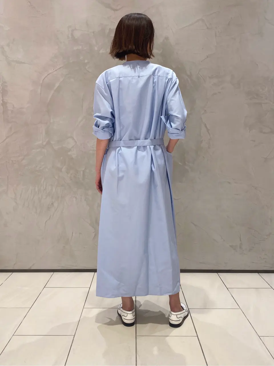 BEIGE， スタッフ コーディネート画像