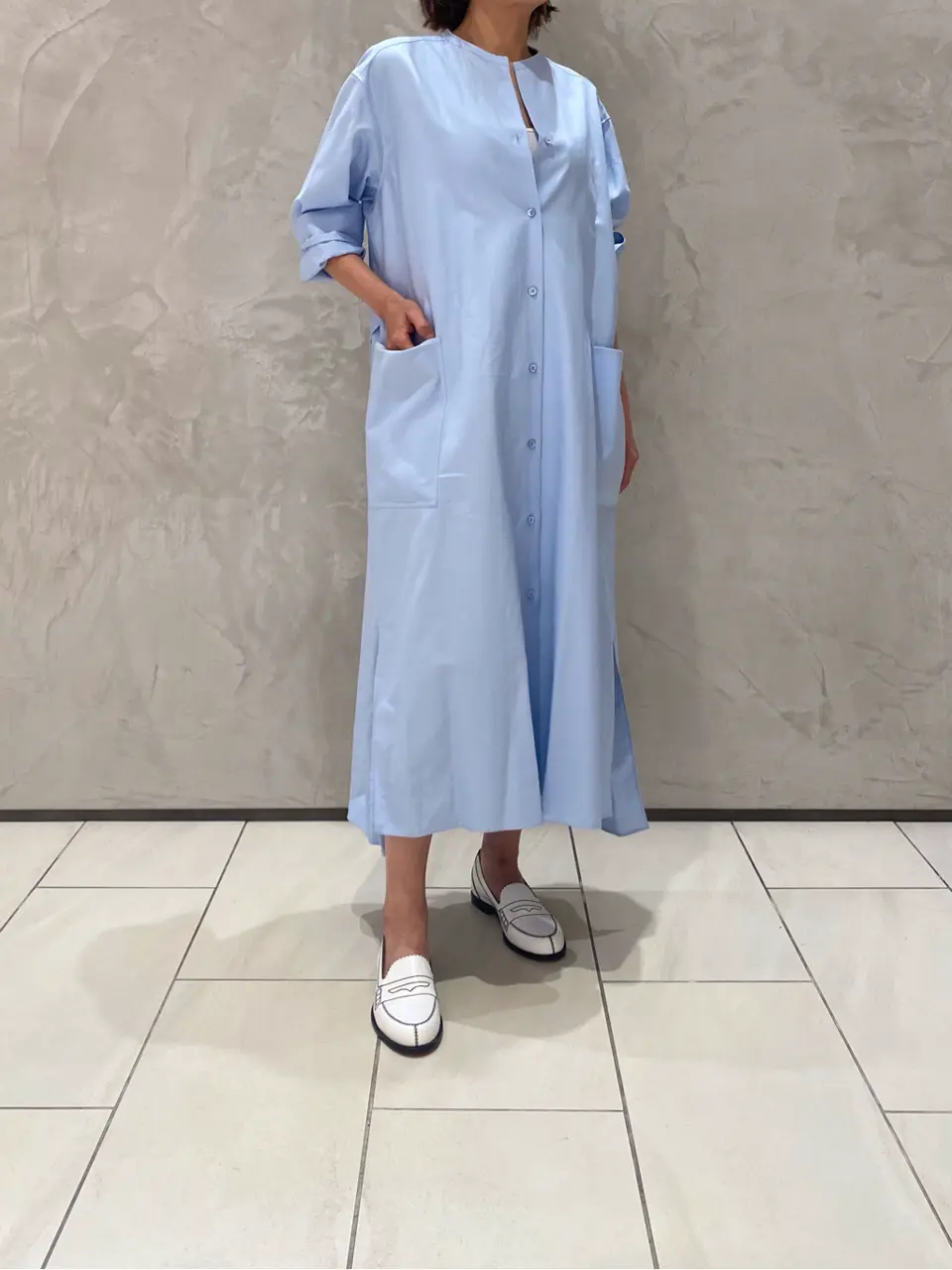 BEIGE， スタッフ コーディネート画像