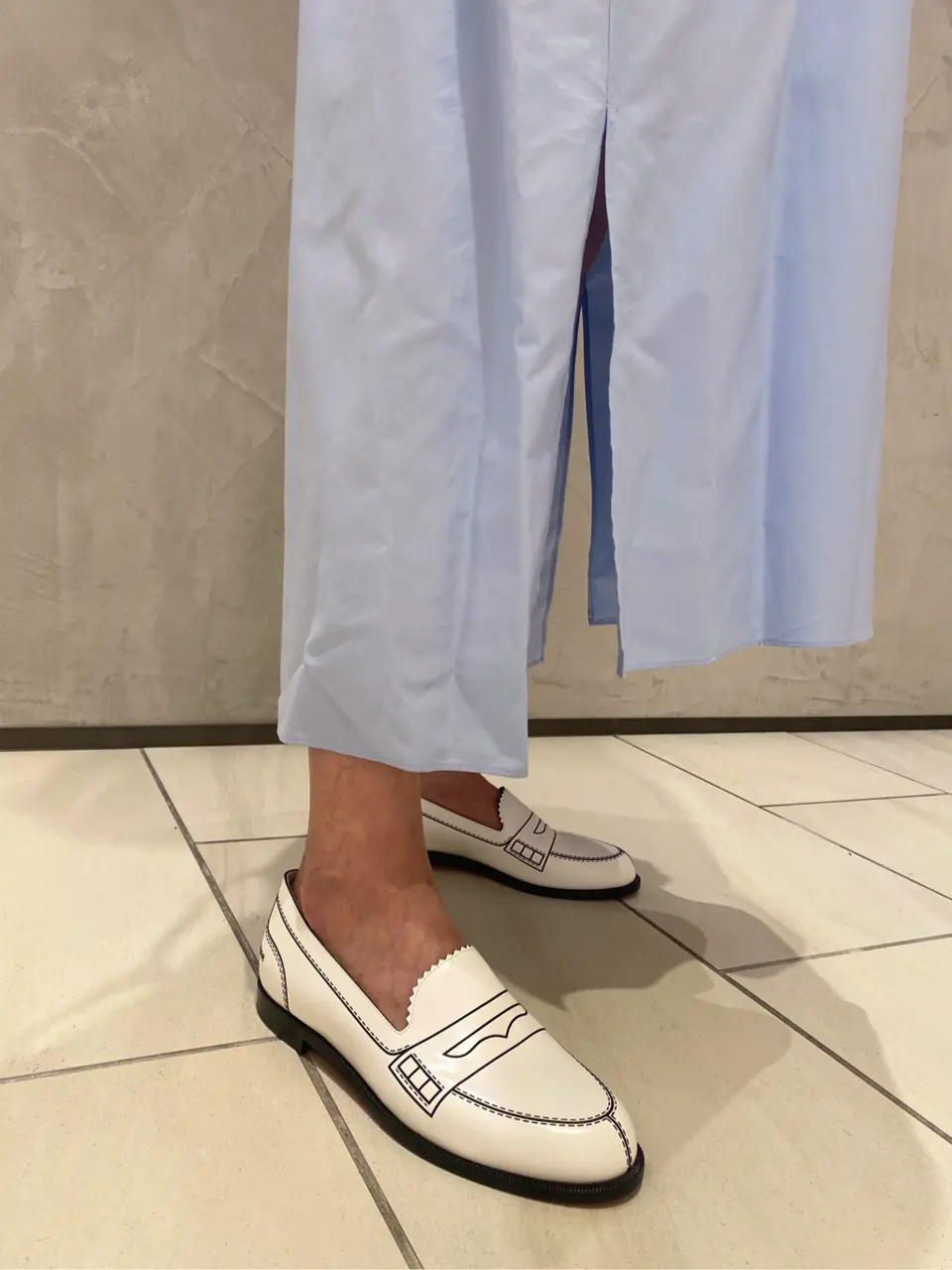 BEIGE， スタッフ コーディネート画像