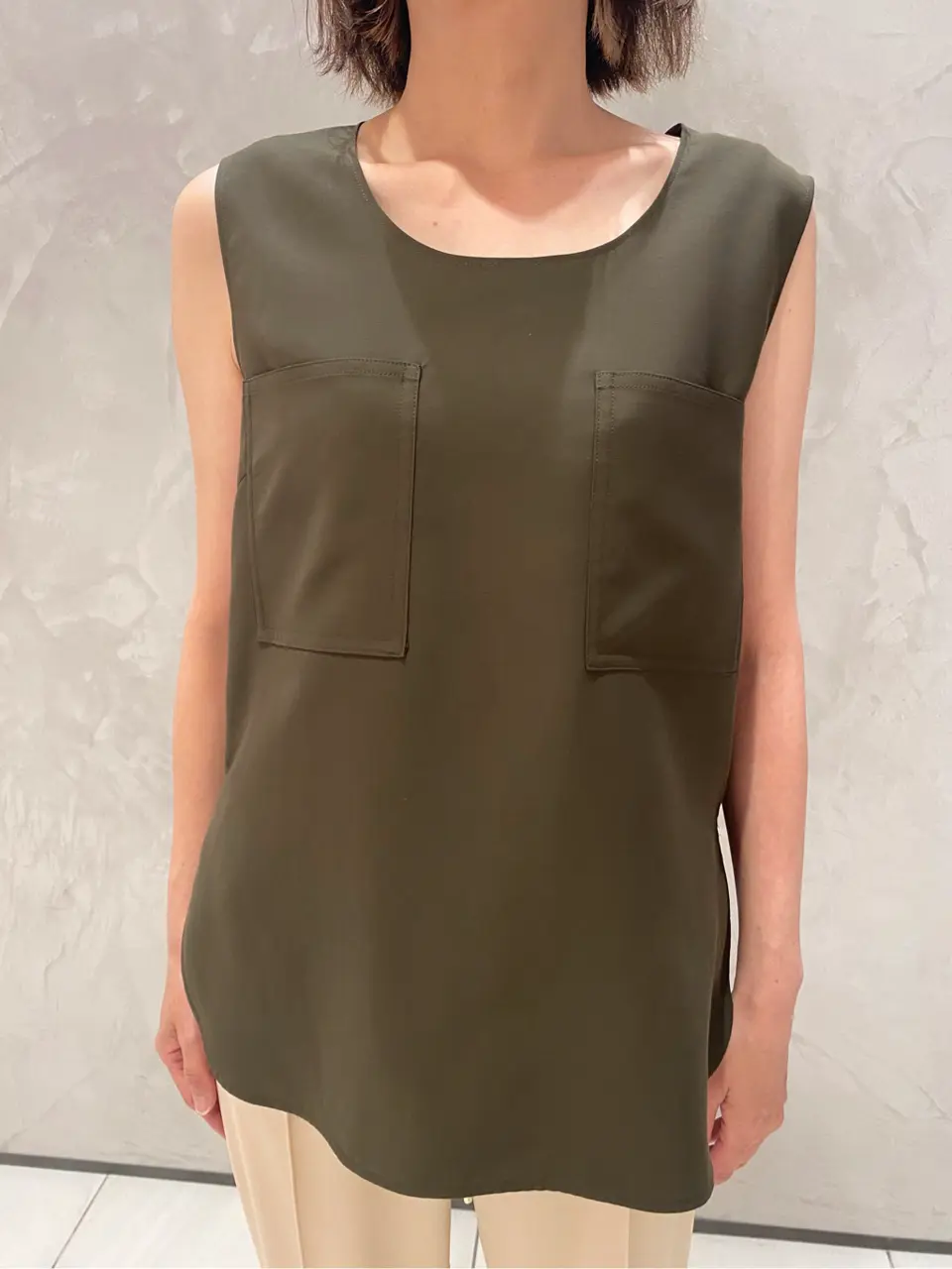 BEIGE， スタッフ コーディネート画像