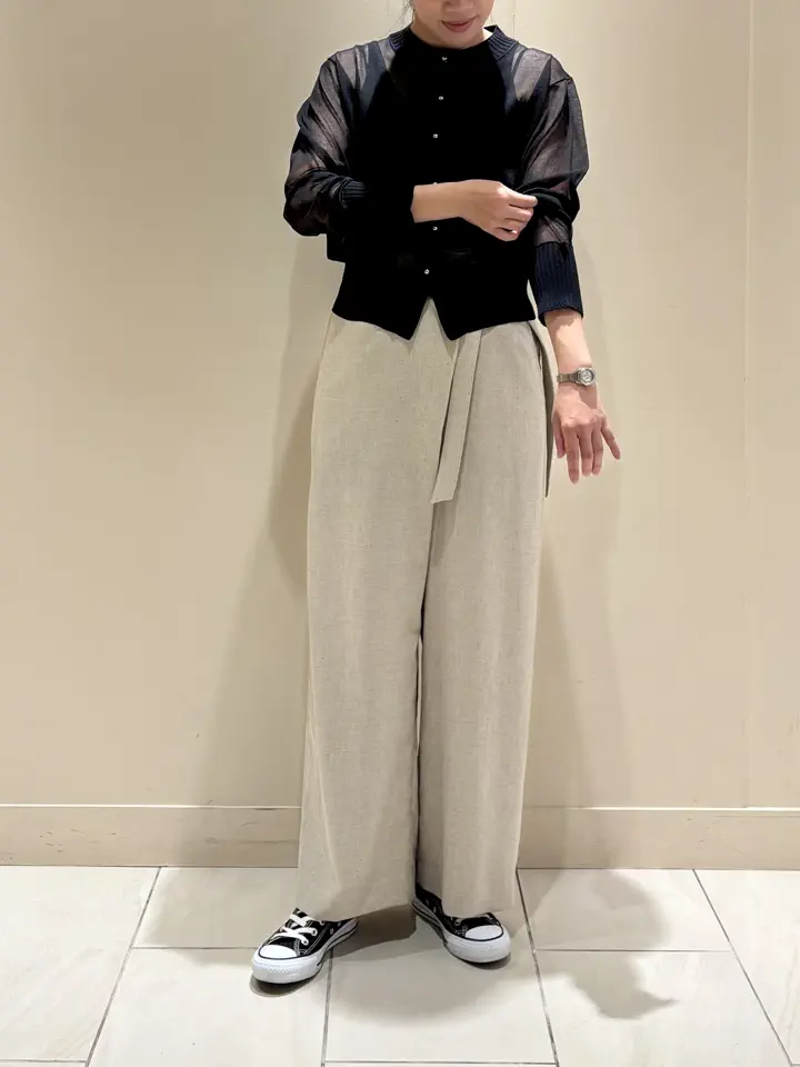 BEIGE， 林 コーディネート画像