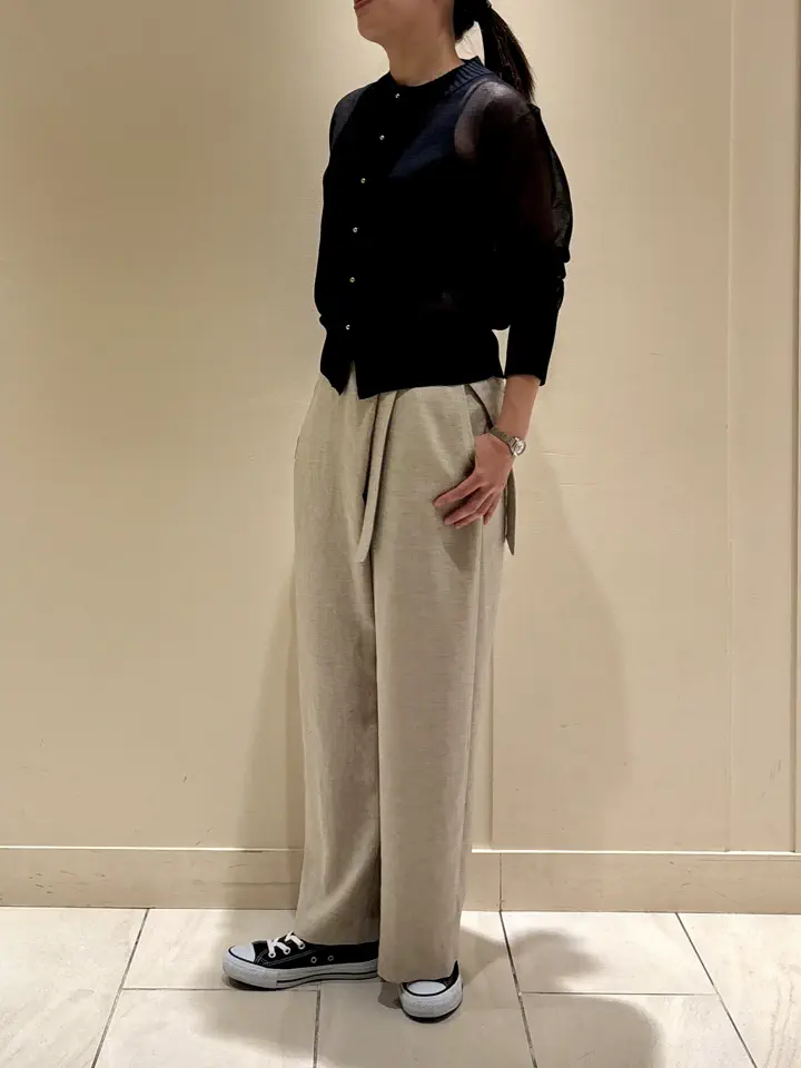 BEIGE， 林 コーディネート画像