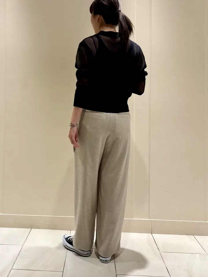 BEIGE， 林 コーディネート画像
