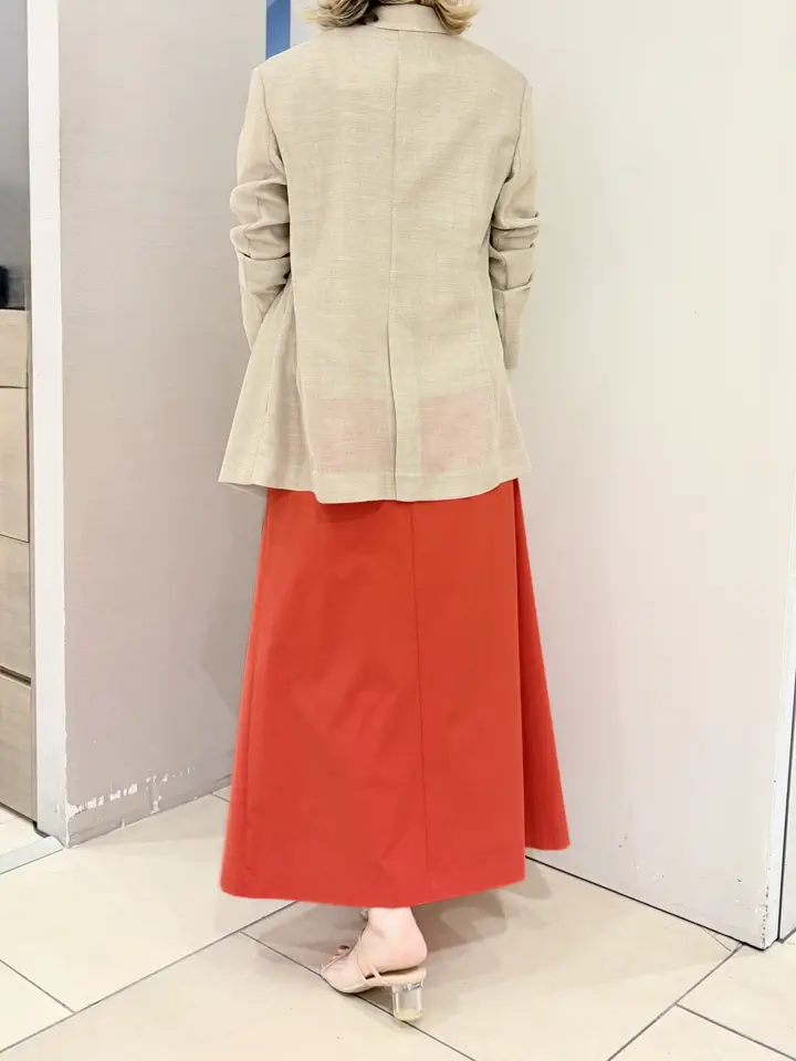 BEIGE， スタッフ コーディネート画像