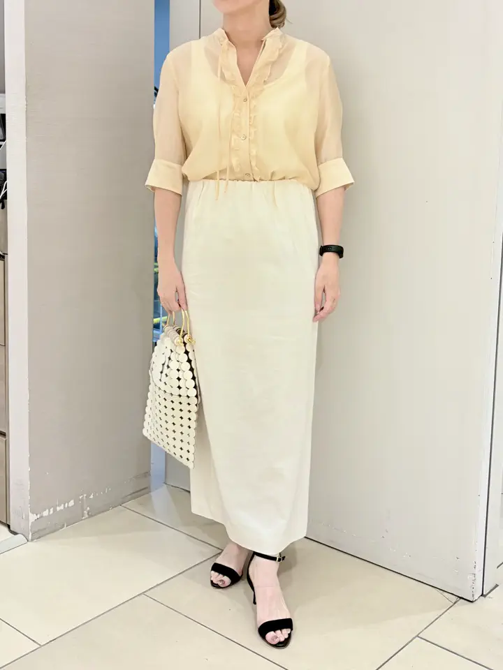BEIGE， スタッフ コーディネート画像
