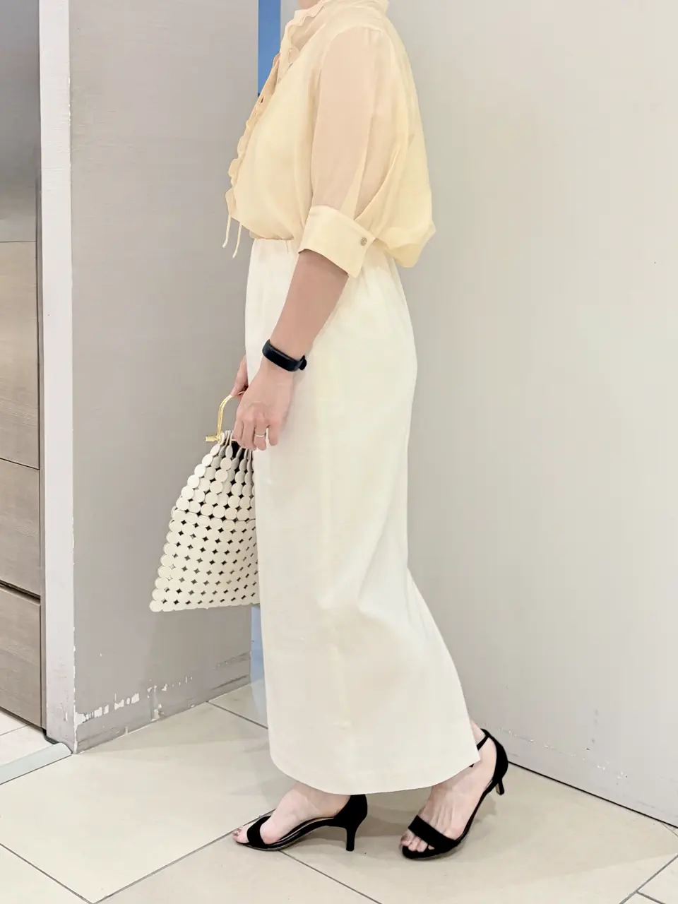 BEIGE， スタッフ コーディネート画像