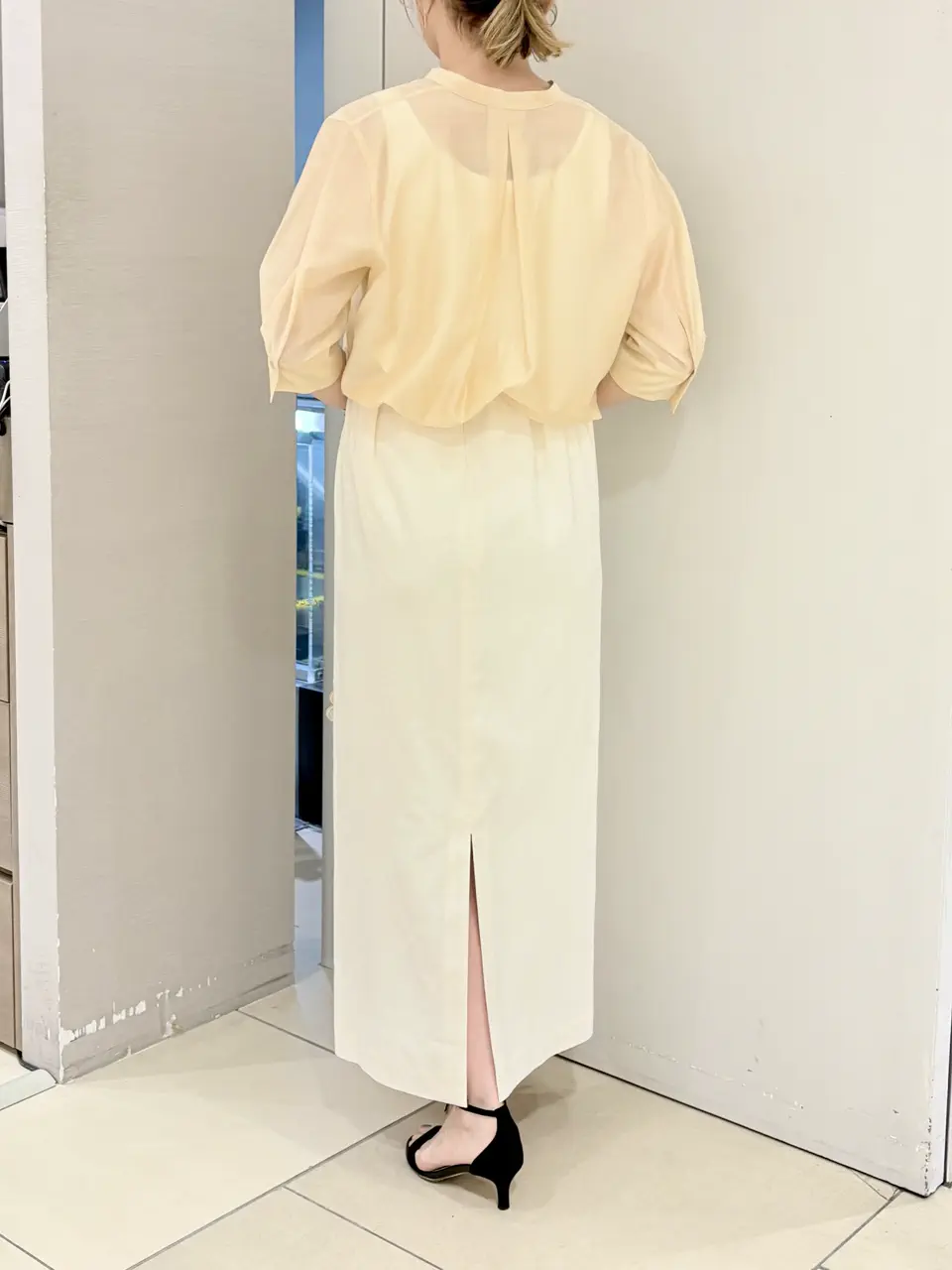 BEIGE， スタッフ コーディネート画像