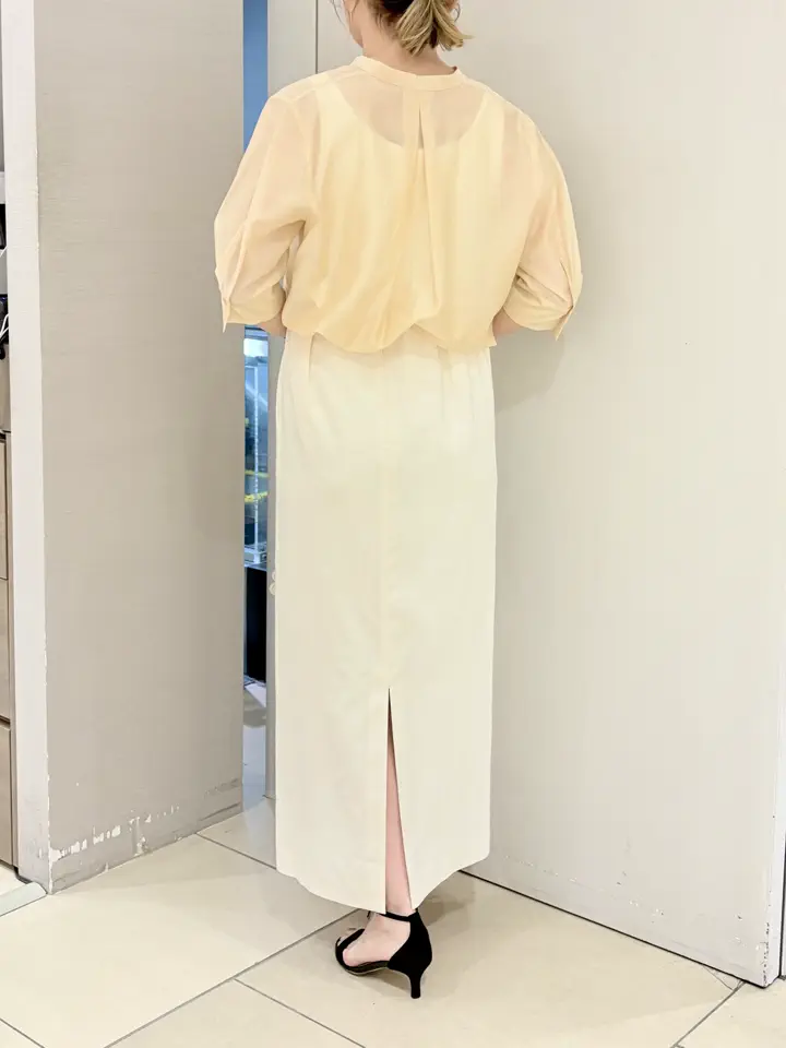 BEIGE， スタッフ コーディネート画像