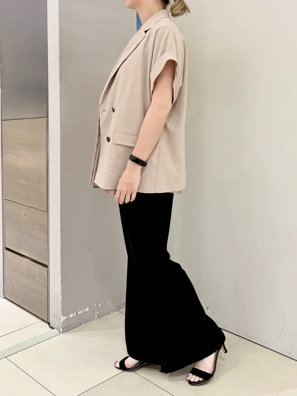 BEIGE， スタッフ コーディネート画像
