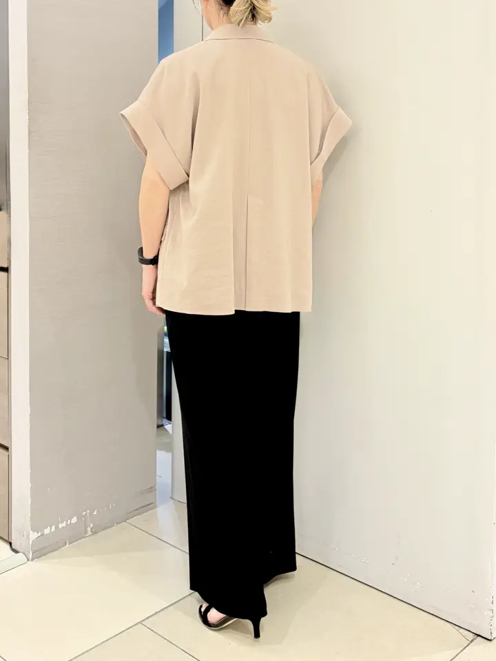 BEIGE， スタッフ コーディネート画像