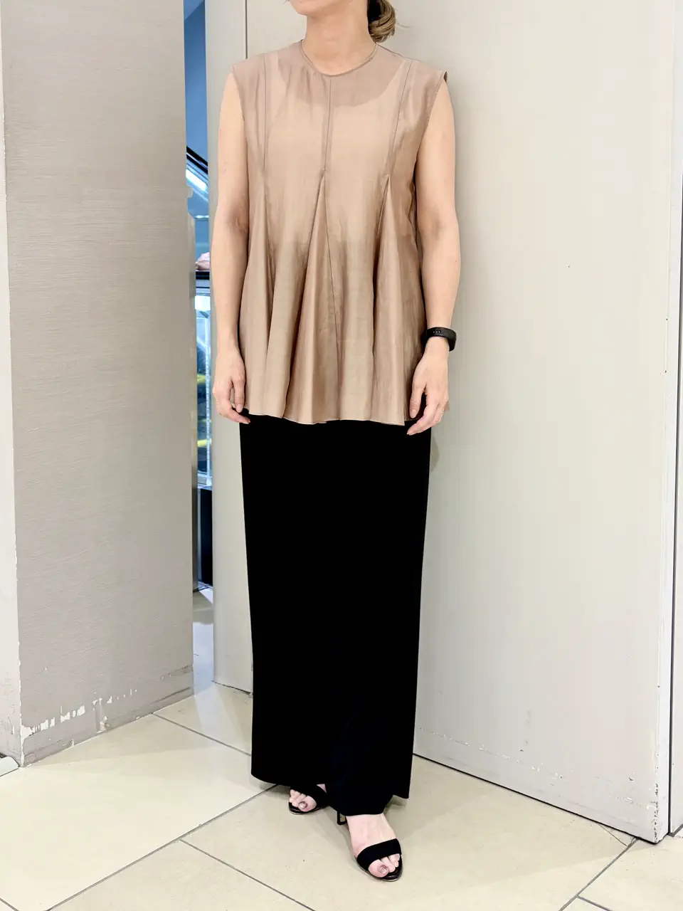 BEIGE， スタッフ コーディネート画像