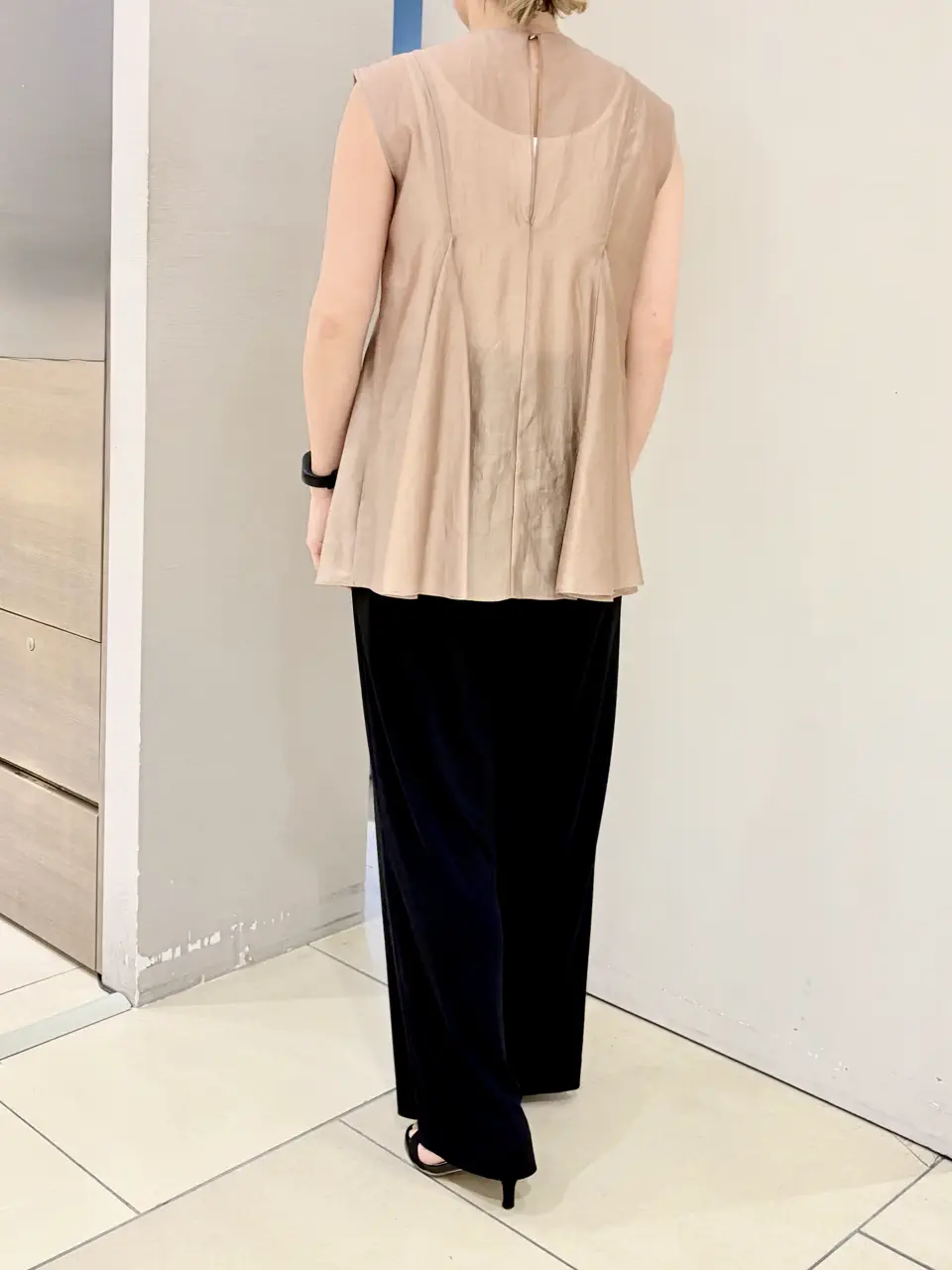 BEIGE， スタッフ コーディネート画像