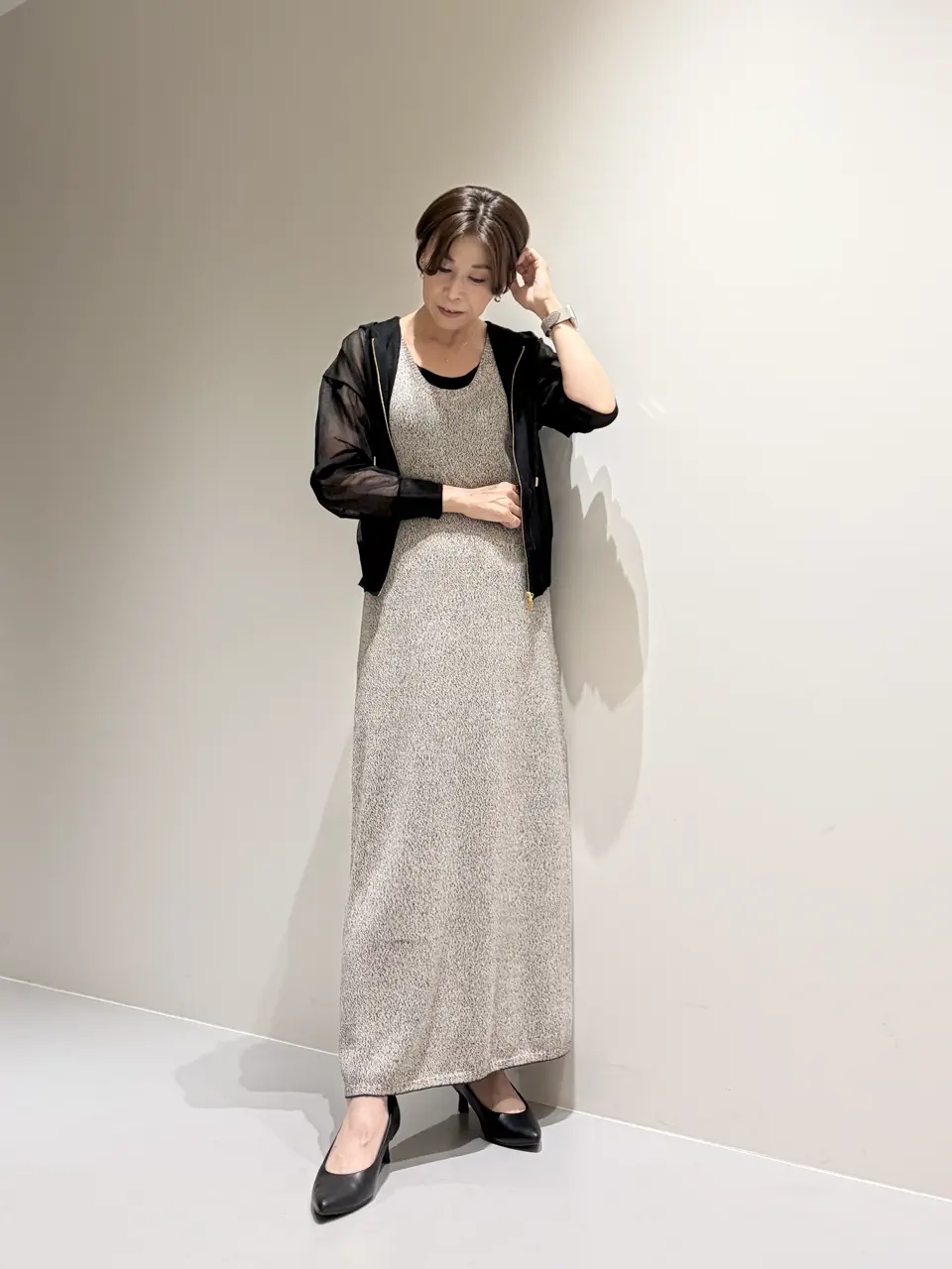 BEIGE， Hashimoto コーディネート画像