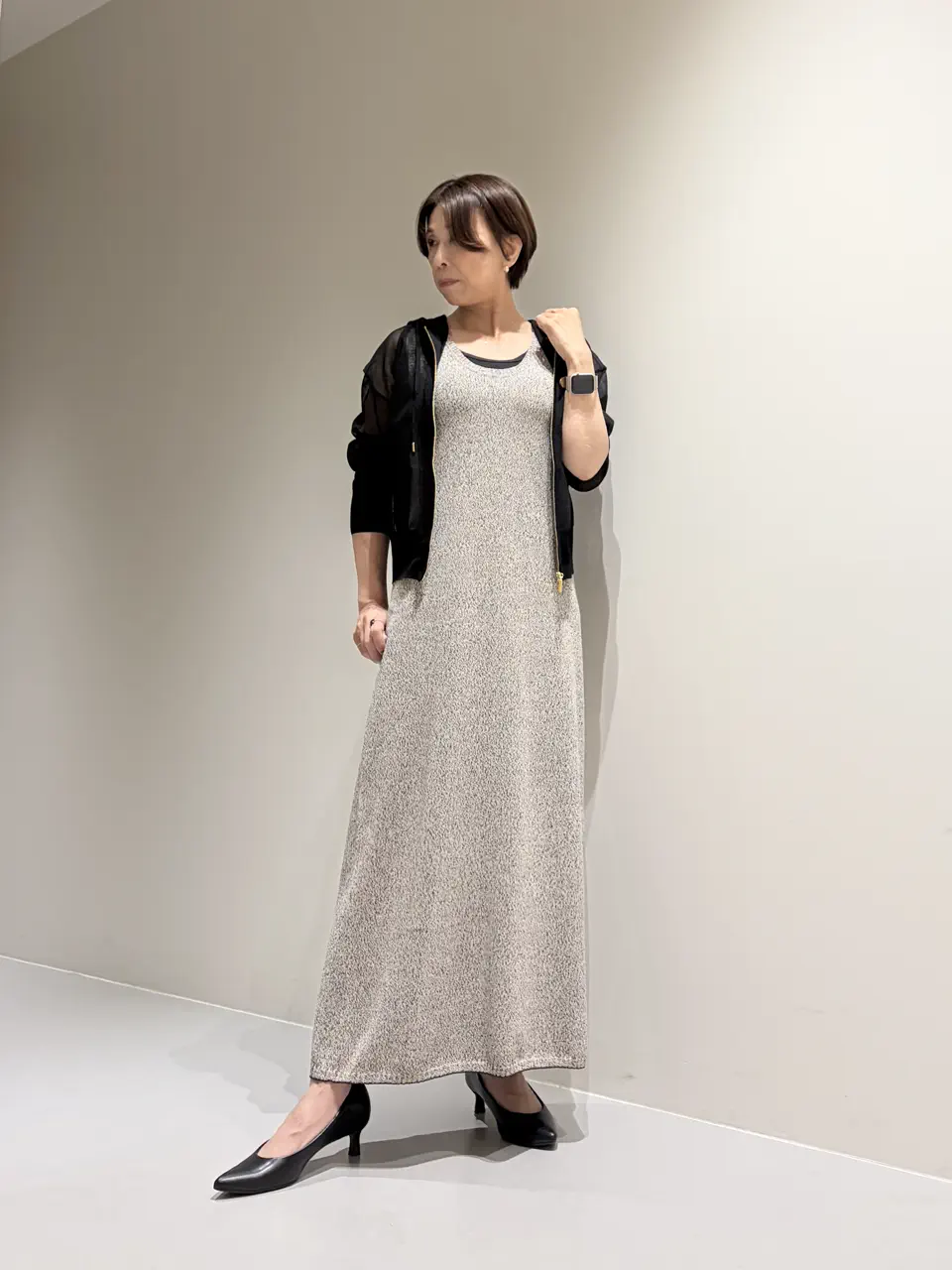 BEIGE， Hashimoto コーディネート画像