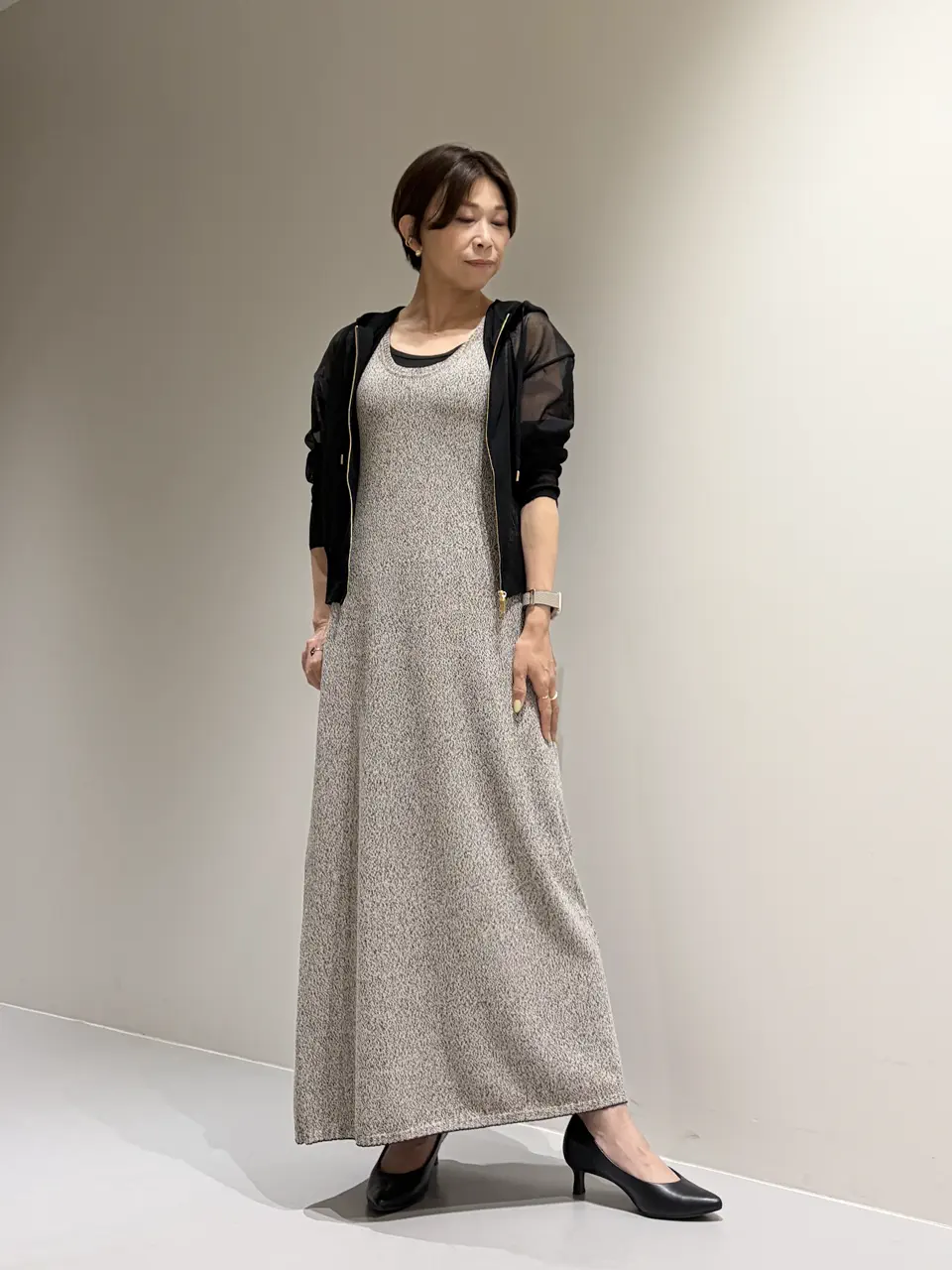 BEIGE， Hashimoto コーディネート画像