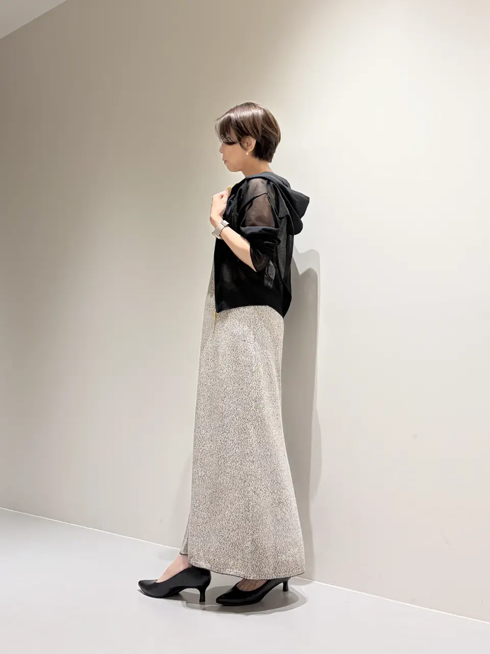 BEIGE， Hashimoto コーディネート画像