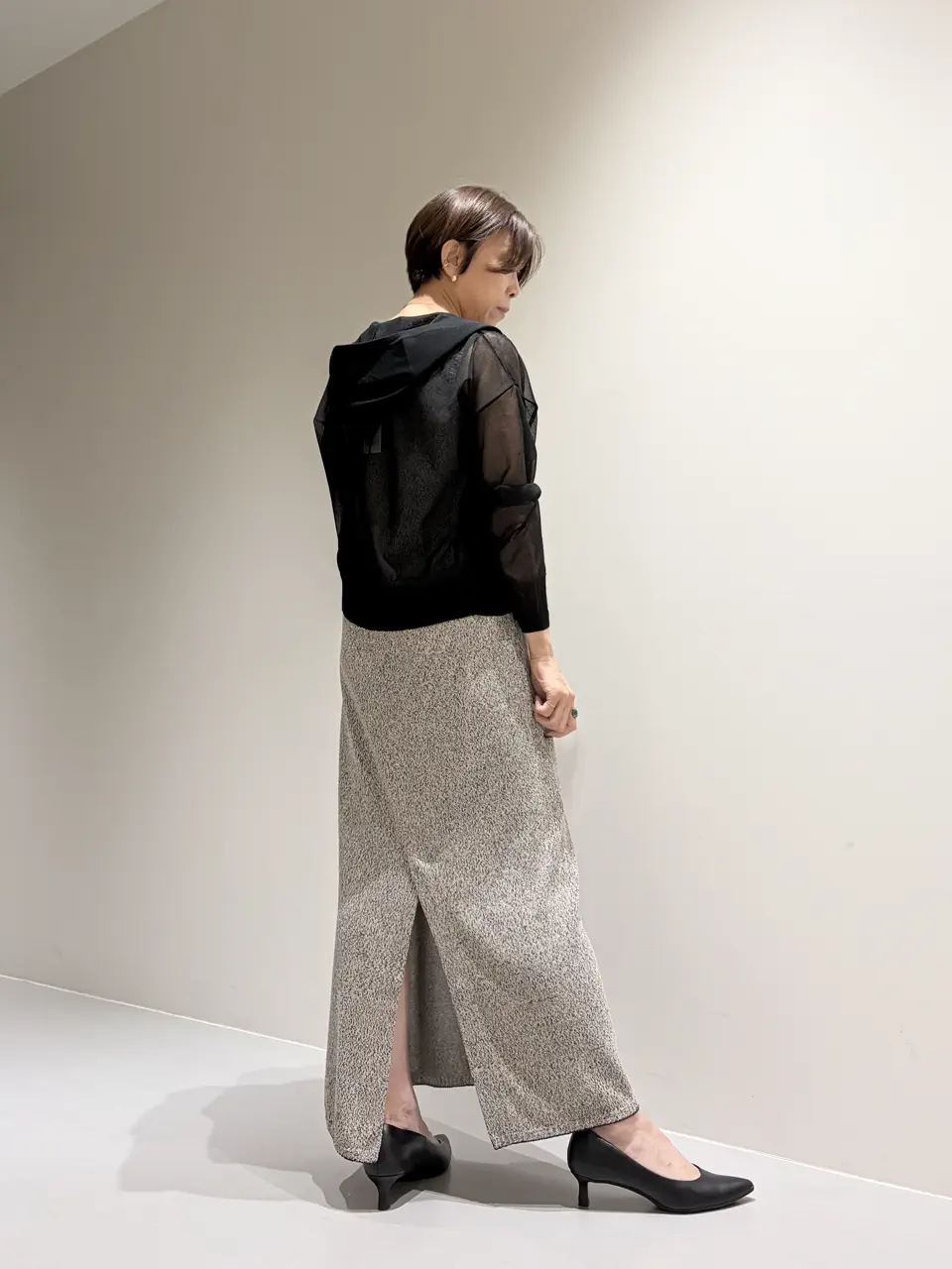 BEIGE， Hashimoto コーディネート画像