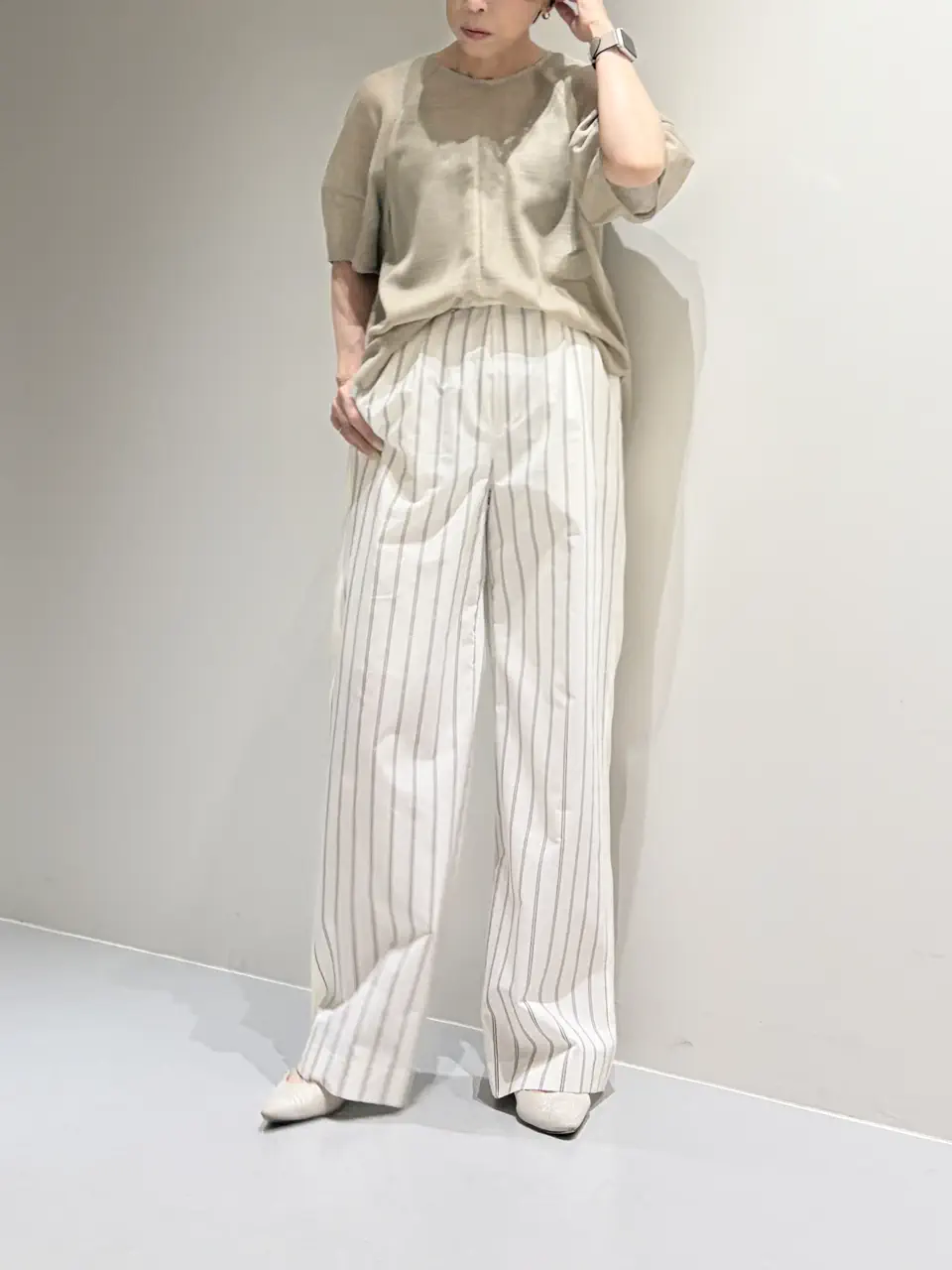  Hashimoto コーディネート画像