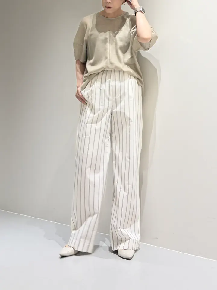 BEIGE， Hashimoto コーディネート画像